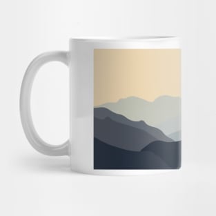 Gray Mountains Mug